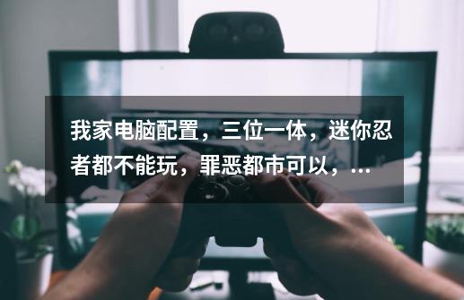 我家电脑配置，三位一体，迷你忍者都不能玩，罪恶都市可以，圣安地列斯不行，求迷你好玩单机游戏-第1张-游戏信息-龙启网