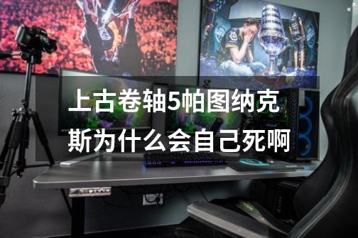 上古卷轴5帕图纳克斯为什么会自己死啊-第1张-游戏信息-龙启网
