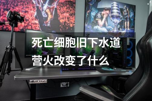 死亡细胞旧下水道营火改变了什么-第1张-游戏信息-龙启网