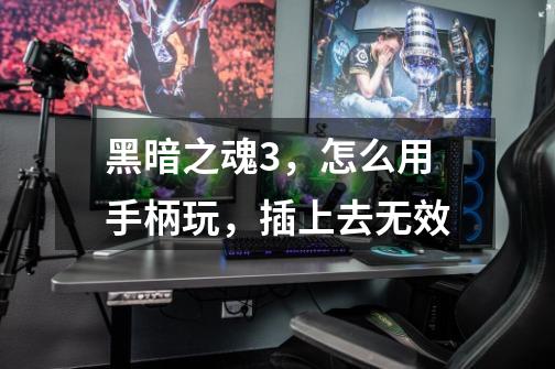 黑暗之魂3，怎么用手柄玩，插上去无效-第1张-游戏信息-龙启网