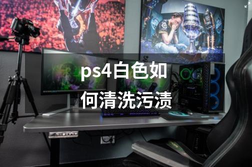 ps4白色如何清洗污渍-第1张-游戏信息-龙启网