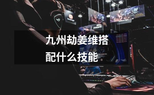 九州劫姜维搭配什么技能-第1张-游戏信息-龙启网