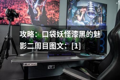 攻略：口袋妖怪漆黑的魅影二周目图文：[1]-第1张-游戏信息-龙启网
