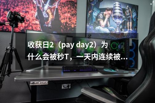 收获日2（pay day2）为什么会被秒T，一天内连续被T好几次了，估计是插件什么的，不是很懂你们这些dalao。-第1张-游戏信息-龙启网