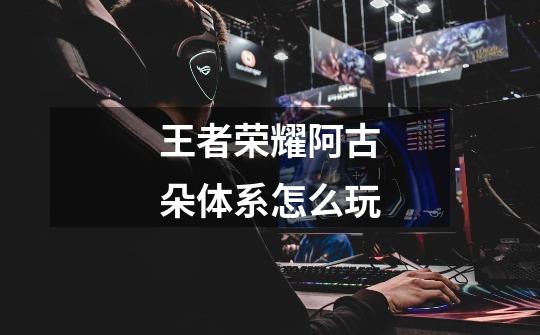 王者荣耀阿古朵体系怎么玩-第1张-游戏信息-龙启网