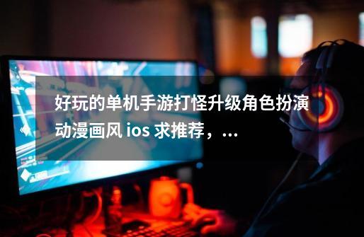 好玩的单机手游打怪升级角色扮演动漫画风 ios 求推荐，在线等-第1张-游戏信息-龙启网