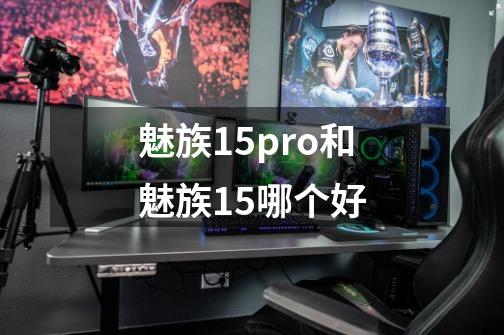 魅族15pro和魅族15哪个好-第1张-游戏信息-龙启网