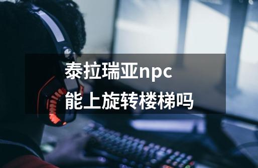 泰拉瑞亚npc能上旋转楼梯吗-第1张-游戏信息-龙启网