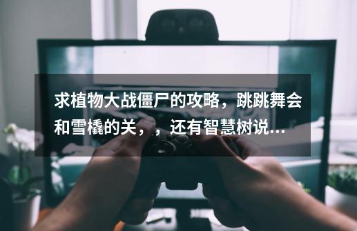 求植物大战僵尸的攻略,跳跳舞会和雪橇的关,,还有智慧树说的那几个字母是什么,会有什么反应-第1张-游戏信息-龙启网