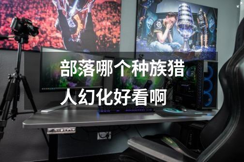 部落哪个种族猎人幻化好看啊-第1张-游戏信息-龙启网