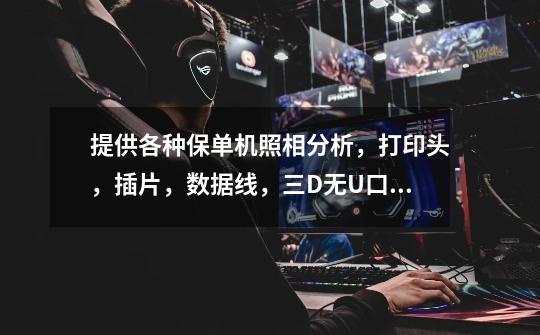 提供各种保单机照相分析,打印头,插片,数据线,三D无U口木马,投币控,等游戏机专业工具-第1张-游戏信息-龙启网