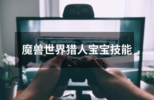 魔兽世界猎人宝宝技能-第1张-游戏信息-龙启网