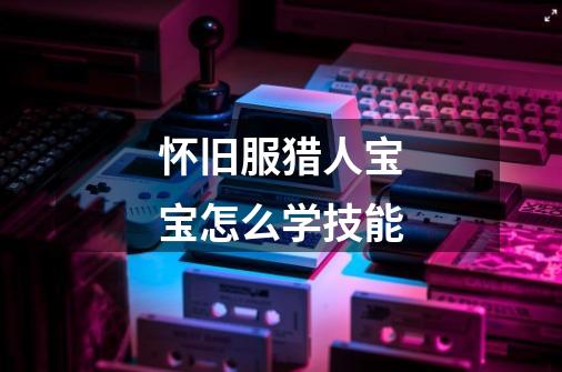 怀旧服猎人宝宝怎么学技能-第1张-游戏信息-龙启网