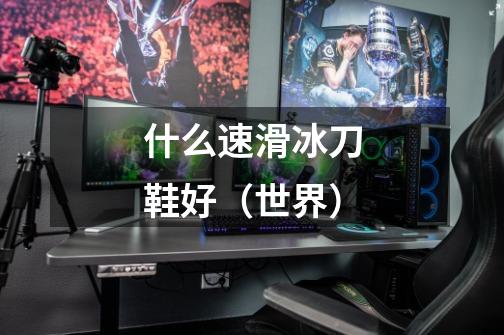 什么速滑冰刀鞋好(世界)-第1张-游戏信息-龙启网