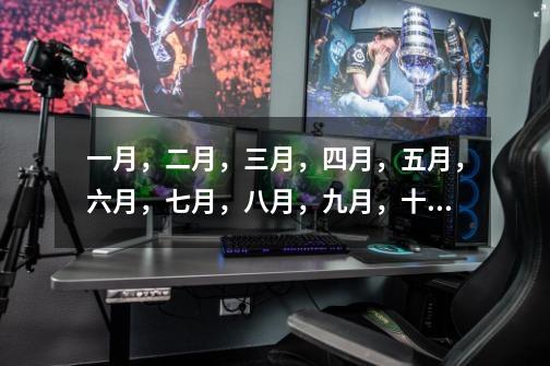 一月,二月,三月,四月,五月,六月,七月,八月,九月,十月,十一月,和十二月月的英语单词怎么写?_七月英文怎么写单词-第1张-游戏信息-龙启网