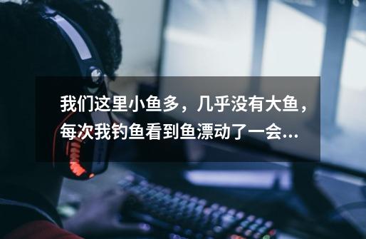 我们这里小鱼多,几乎没有大鱼,每次我钓鱼看到鱼漂动了一会我才拉鱼线,我每次不是提空就是钓起来鱼就脱-第1张-游戏信息-龙启网