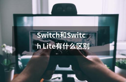 Switch和Switch Lite有什么区别-第1张-游戏信息-龙启网