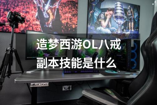 造梦西游OL八戒副本技能是什么-第1张-游戏信息-龙启网