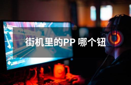 街机里的PP 哪个钮-第1张-游戏信息-龙启网