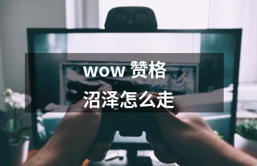 wow 赞格沼泽怎么走-第1张-游戏信息-龙启网