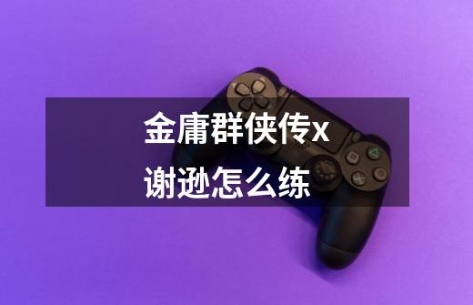 金庸群侠传x谢逊怎么练-第1张-游戏信息-龙启网