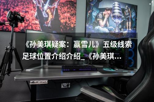 《孙美琪疑案:嬴雪儿》五级线索足球位置介绍介绍_《孙美琪疑案:嬴雪儿》五级线索足球位置介绍是什么-第1张-游戏信息-龙启网