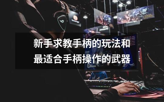 新手求教手柄的玩法和最适合手柄操作的武器-第1张-游戏信息-龙启网
