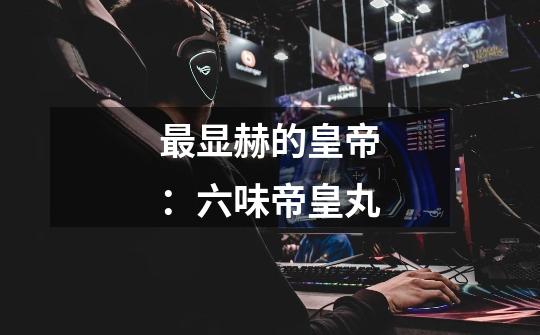 最显赫的皇帝:六味帝皇丸-第1张-游戏信息-龙启网