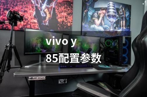 vivo y85配置参数-第1张-游戏信息-龙启网