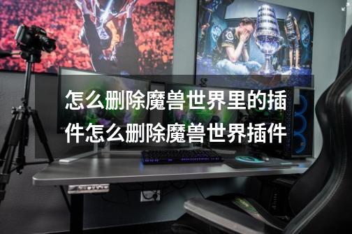 怎么删除魔兽世界里的插件怎么删除魔兽世界插件-第1张-游戏信息-龙启网