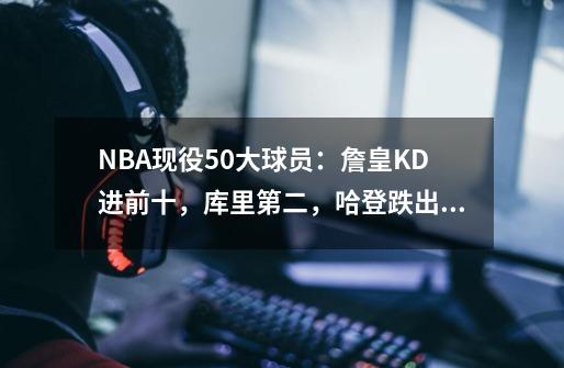 NBA现役50大球员:詹皇KD进前十,库里第二,哈登跌出榜单-第1张-游戏信息-龙启网