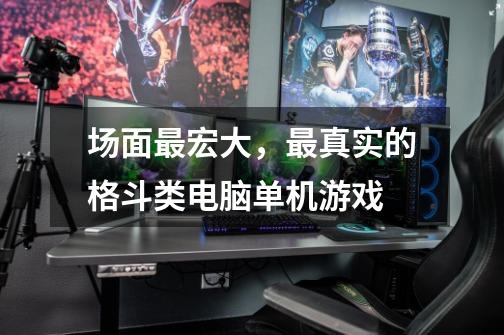 场面最宏大,最真实的格斗类电脑单机游戏-第1张-游戏信息-龙启网
