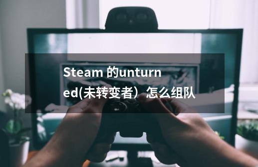 Steam 的unturned(未转变者)怎么组队-第1张-游戏信息-龙启网