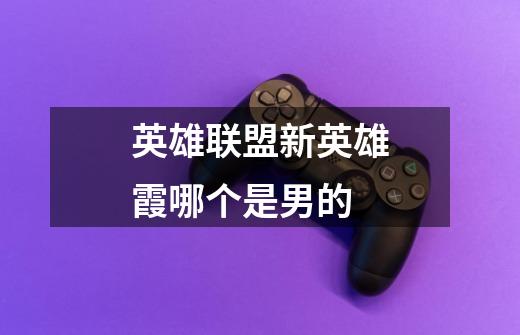 英雄联盟新英雄霞哪个是男的-第1张-游戏信息-龙启网