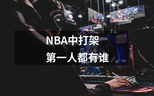 NBA中打架第一人都有谁-第1张-游戏信息-龙启网
