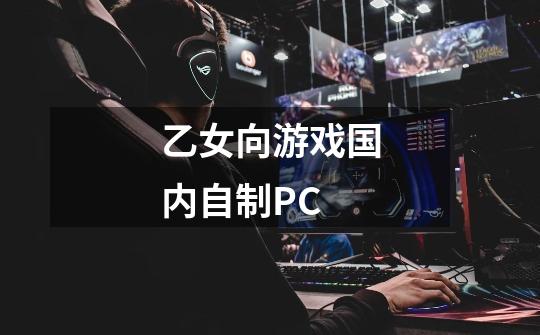 乙女向游戏国内自制PC-第1张-游戏信息-龙启网