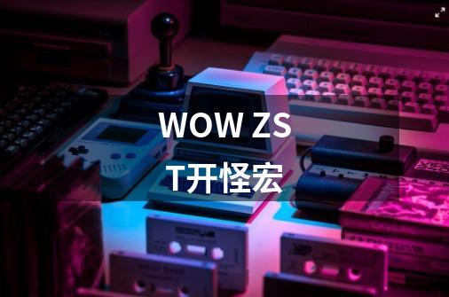 WOW ZS T开怪宏-第1张-游戏信息-龙启网