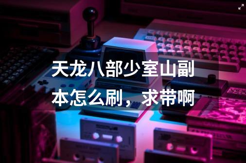 天龙八部少室山副本怎么刷,求带啊-第1张-游戏信息-龙启网