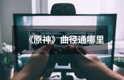 《原神》曲径通哪里-第1张-游戏信息-龙启网