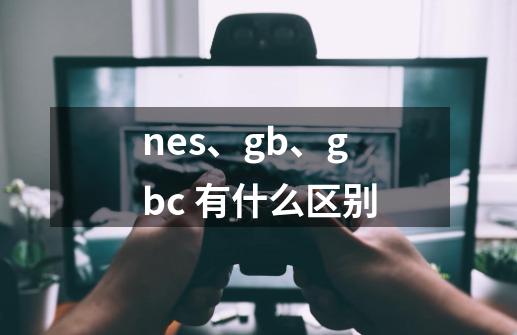 nes、gb、gbc 有什么区别-第1张-游戏信息-龙启网