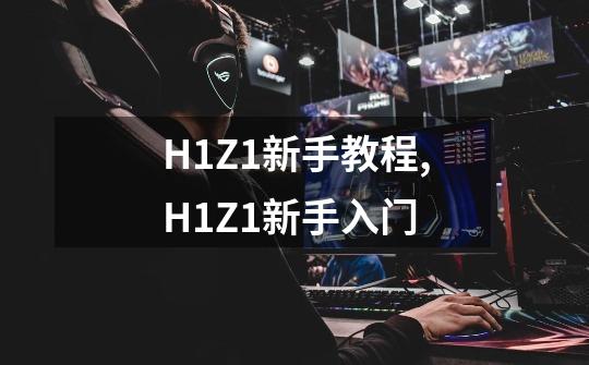 H1Z1新手教程,H1Z1新手入门-第1张-游戏信息-龙启网