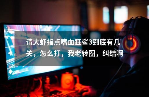 请大虾指点嗜血狂鲨3到底有几关，怎么打，我老转圈，纠结啊-第1张-游戏信息-龙启网