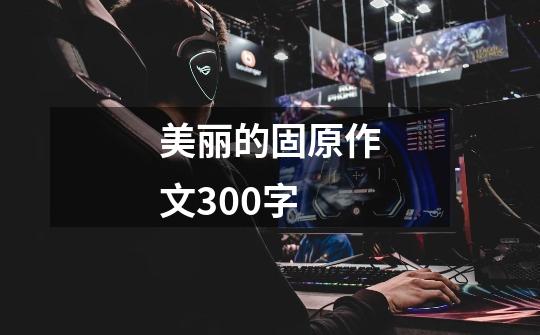 美丽的固原作文300字-第1张-游戏信息-龙启网