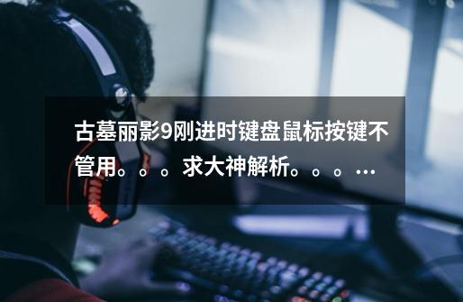 古墓丽影9刚进时键盘鼠标按键不管用。。。求大神解析。。。。-第1张-游戏信息-龙启网