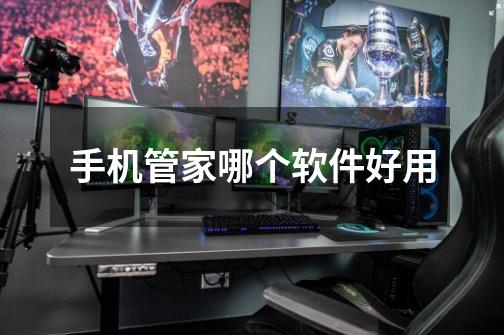 手机管家哪个软件好用-第1张-游戏信息-龙启网