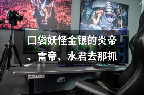 口袋妖怪金银的炎帝、雷帝、水君去那抓-第1张-游戏信息-龙启网