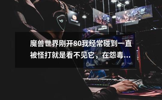魔兽世界刚开80我经常碰到一直被怪打就是看不见它，在怨毒镇里面也是，还不能脱离战斗，多远就跟多远。-第1张-游戏信息-龙启网