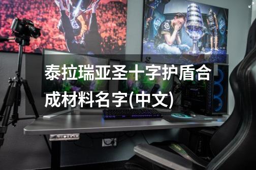 泰拉瑞亚圣十字护盾合成材料名字(中文)-第1张-游戏信息-龙启网