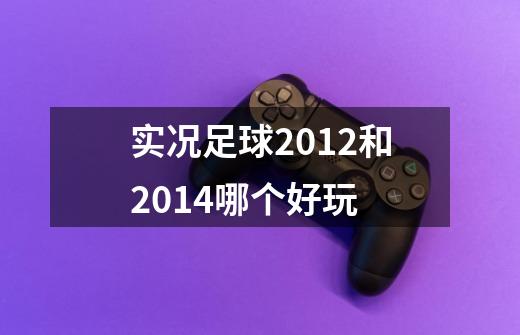 实况足球2012和2014哪个好玩-第1张-游戏信息-龙启网