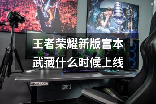 王者荣耀新版宫本武藏什么时候上线-第1张-游戏信息-龙启网